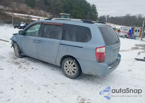 2009 Kia Sedona Ex из США, поврежденный, VIN KNDMB233596305582